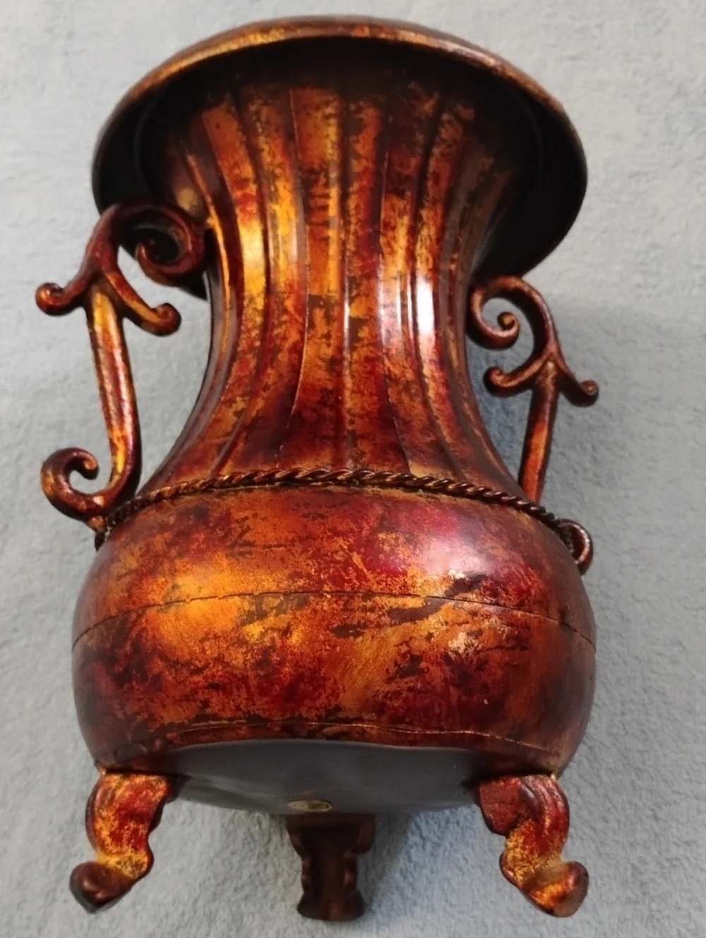 Metal Vase